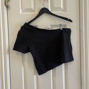 NWT Aerie one sleeved shirt